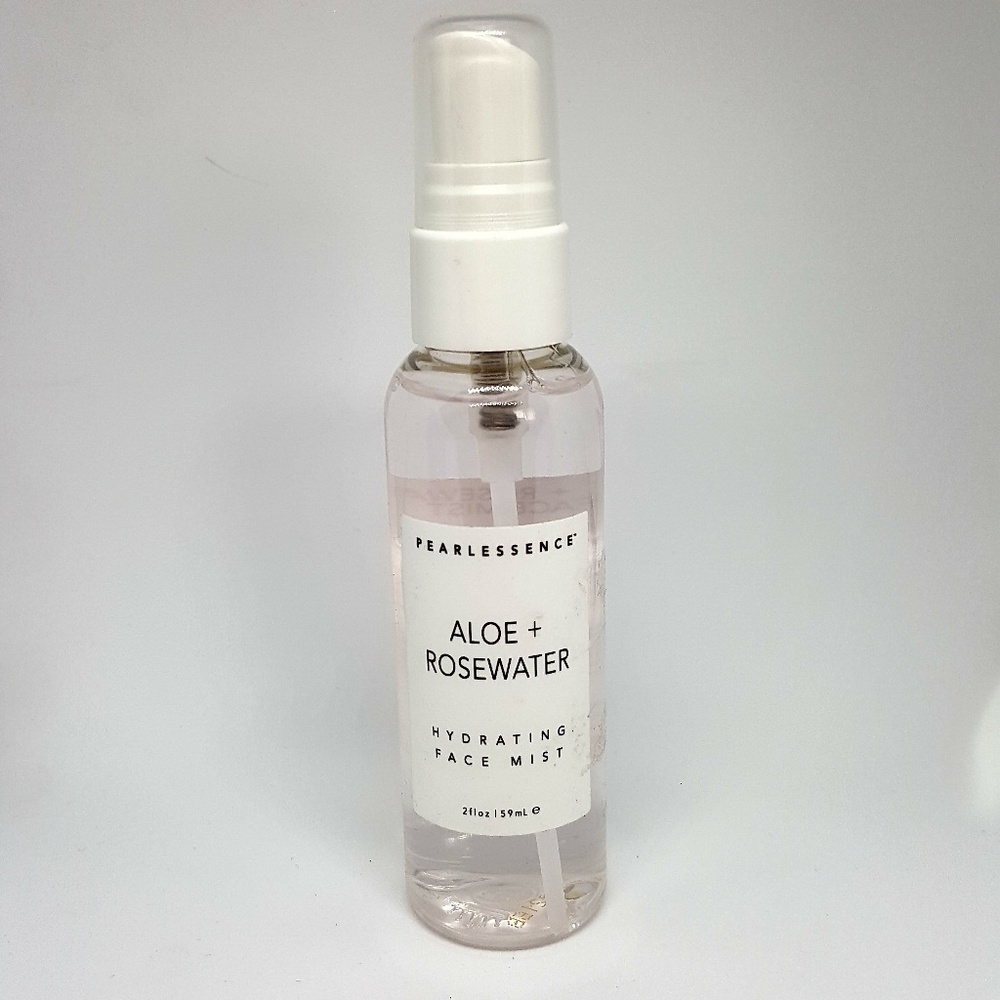 New Pearlessence Aloe + Rosewater Face Mist